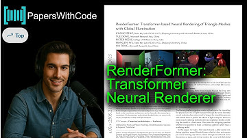 RenderFormer: Transformer Neural Renderer