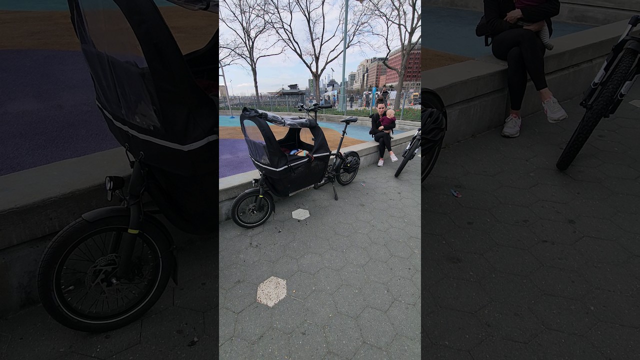 Muli Child Cargo Bike #brief #shorts #bike #bikelife #nyc