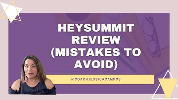 HeySummit- My First Virtual Summit Experience