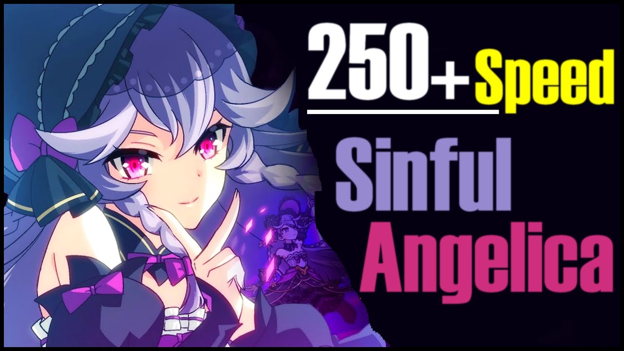 Epic 7: This Is A 250+ Speed Sin Angelica!! (Champion League)