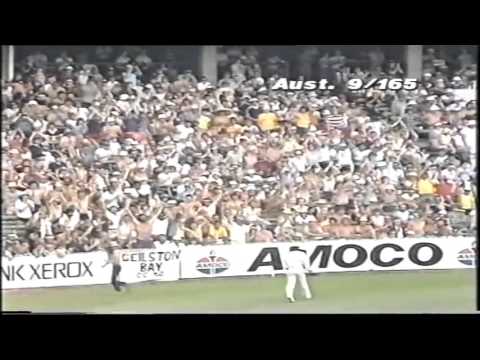 Kim Hughes 100 V West Indies Mcg 1981 82 Youtube