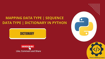 Dictionary in Python | Python Data Types Explained