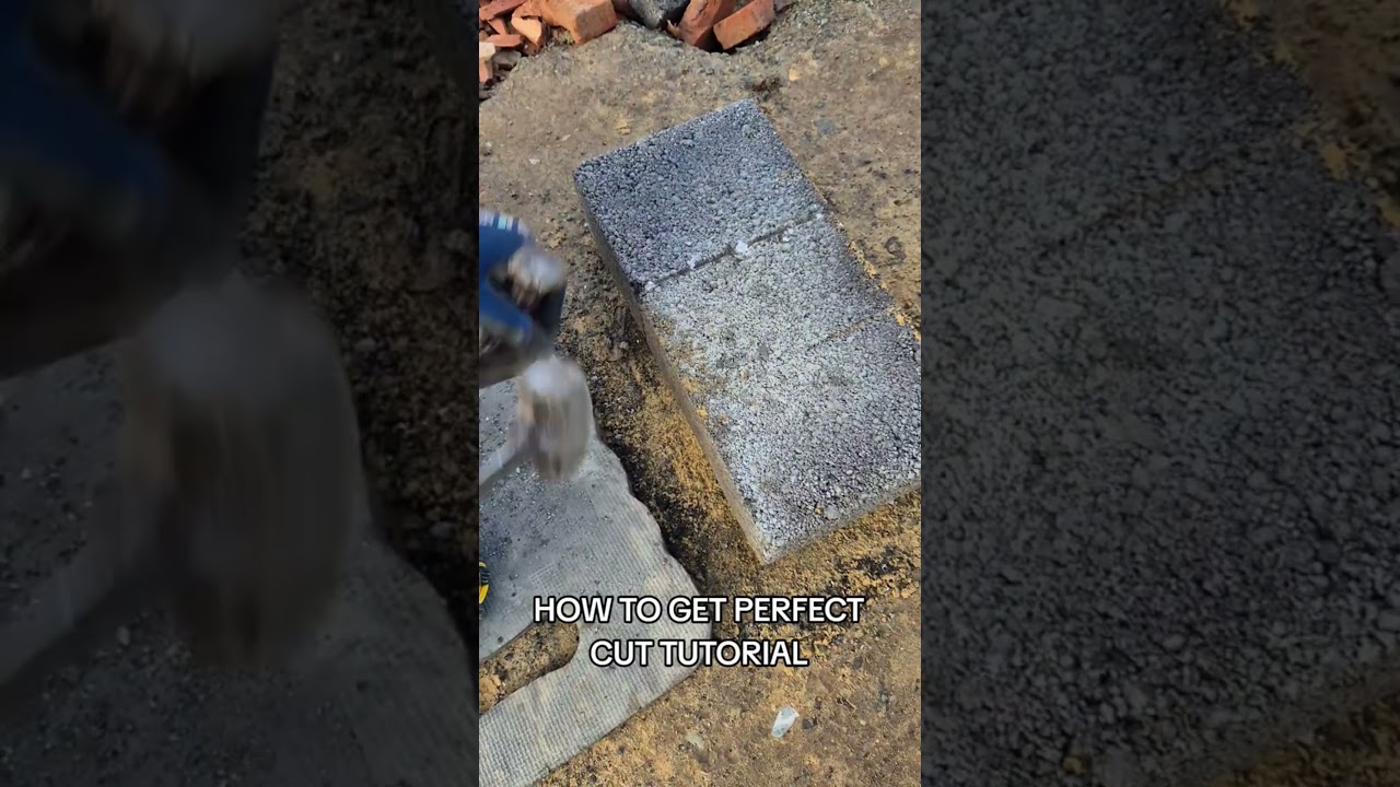 Как резать блок 