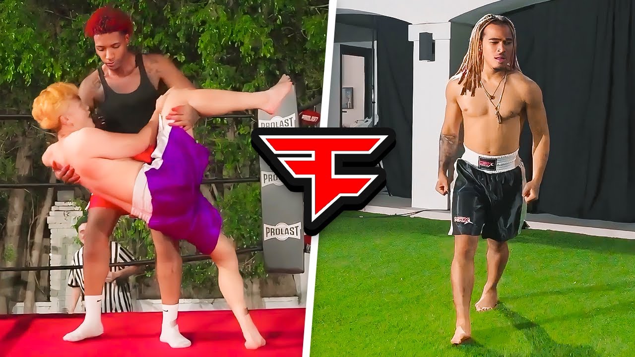 FAZE CLAN WWE ROYAL RUMBLE