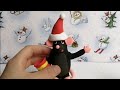Как слепить крысу на новый 2019 год