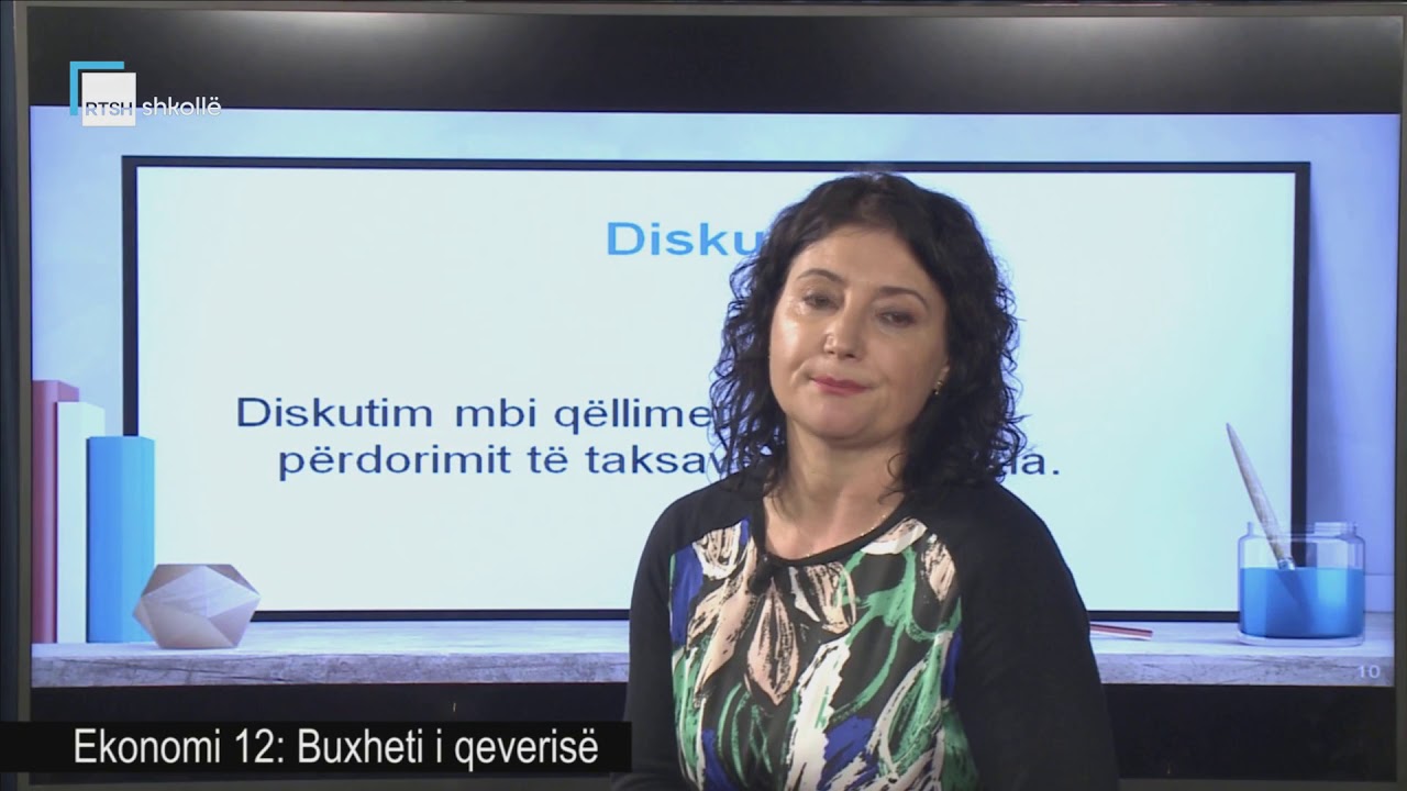 Ekonomi 12 - Buxheti i qeverisë