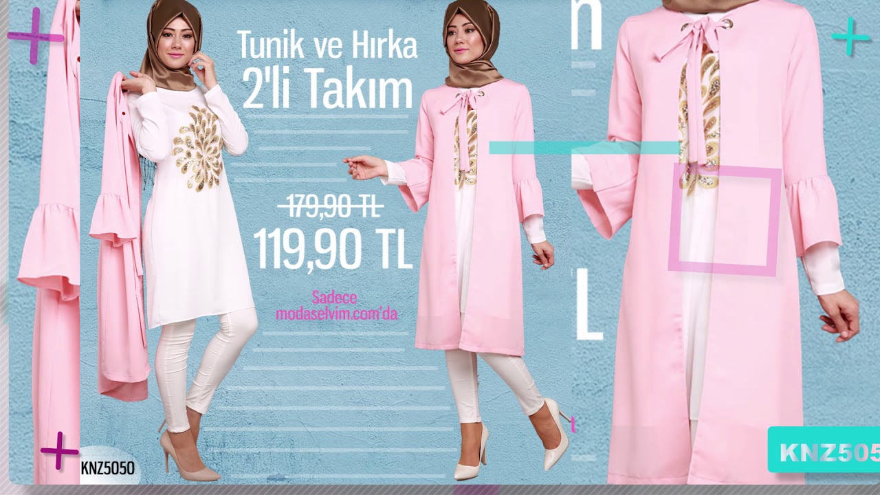 MODASELVİM'DEN 10  TESETTÜR KOMBİN ÖNERİSİ 