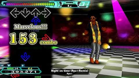 DDR A20 Right On Time (Ryu Remix) ESP PFC 27P