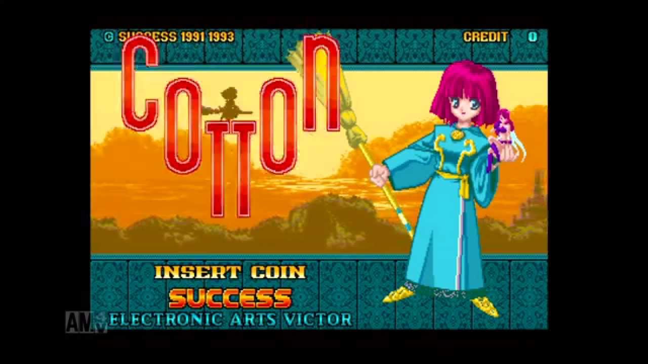 PCE コットン (サンプル版) PCE コットン (サンプル版) ゲームセンター基板関連資料【COTTON