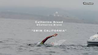 Catherine Breed Swim California past MAVERICKS - August 17, 2026 #swim #mavericks #swimcalifornia