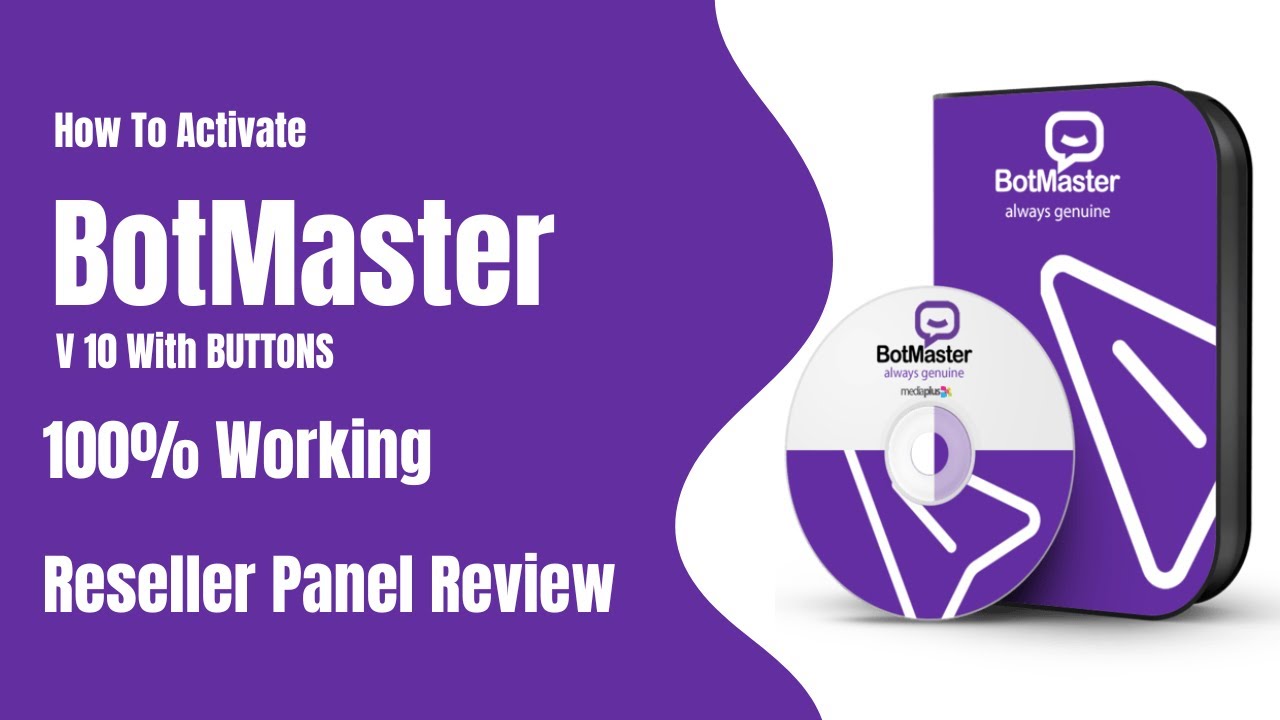 How to activate BotMaster | How to generate activation key for BotMaster | Reseller Panel Review |