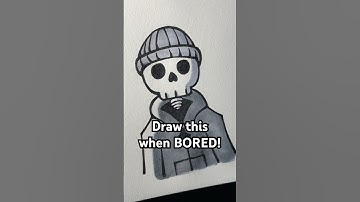 Simple graffiti character pt.3 #shorts #sketch