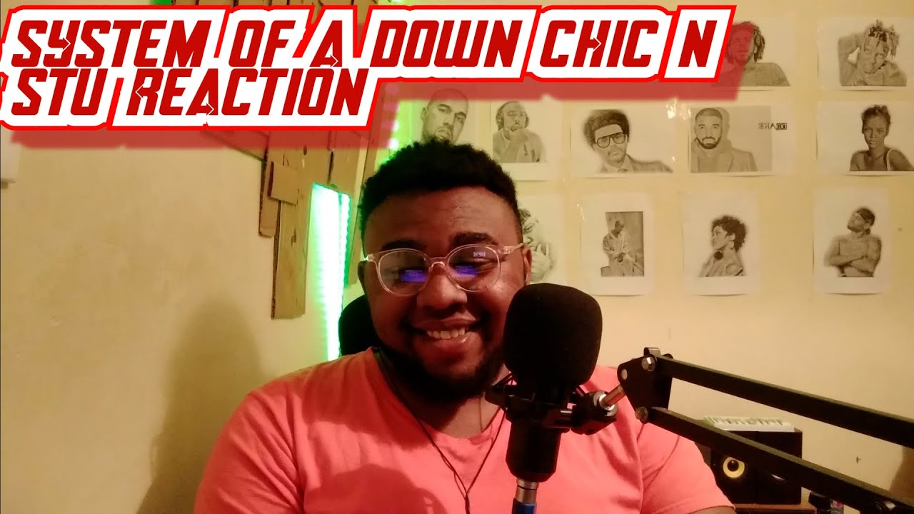 SYSTEM OF A DOWN- CHIC 'N' STU REACTION