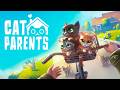 Cat Parents: Cinematic Announcement Trailer | Cozy Cat Simulation & Life Game Reveal