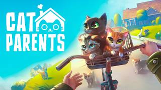 Cat Parents: Cinematic Announcement Trailer | Cozy Cat Simulation & Life Game Reveal screenshot 3