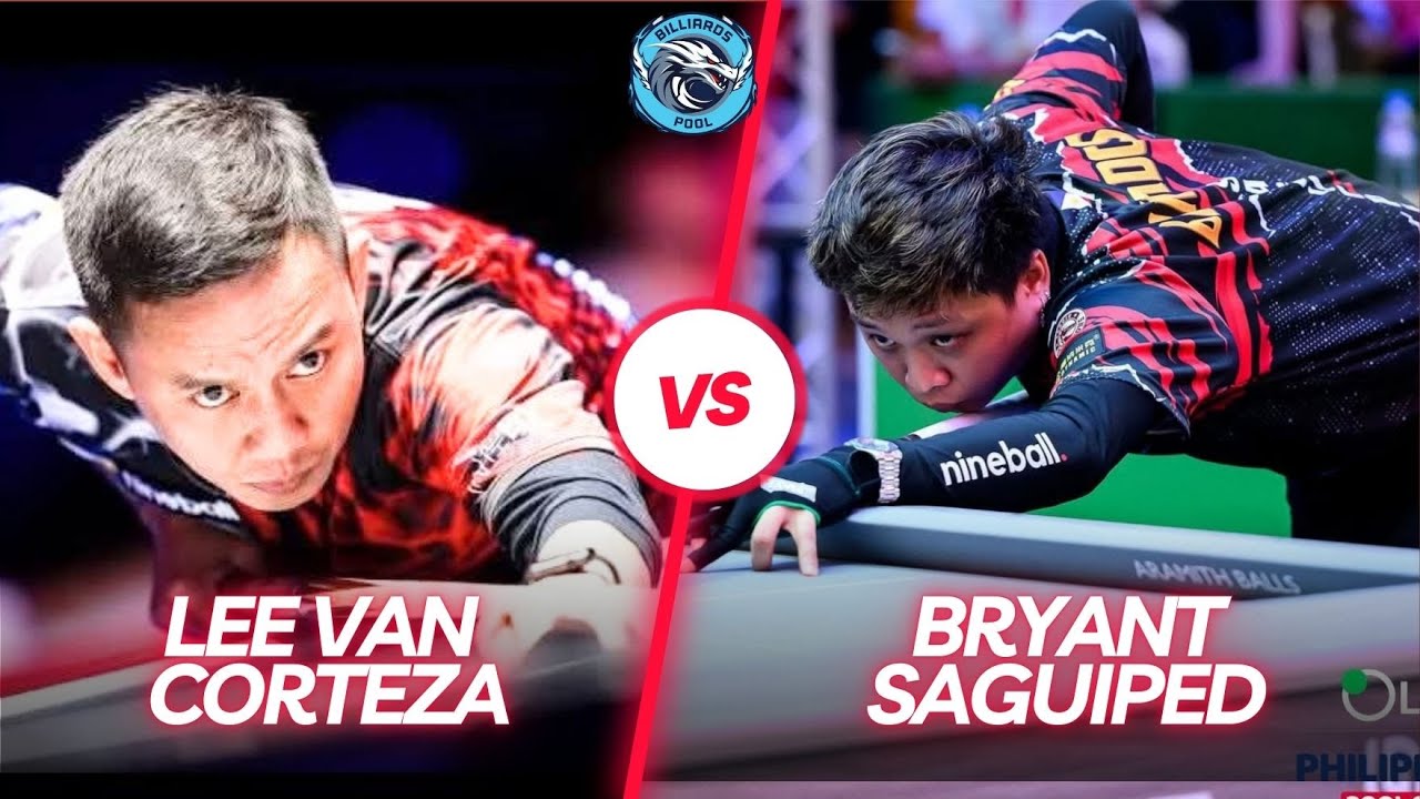 🔴BILLIARDS | LEE VAN TORTEZA VS BRYANT SAGUIPED | RACE 19