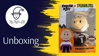 Unboxing Figure Key Peanuts Charlie Brown