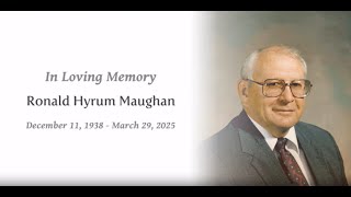 Ronald Maughan - Funeral Service