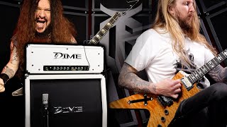 DIME D100 AMP - INSTANT DIMEBAG TONE - 10 YEARS LATER