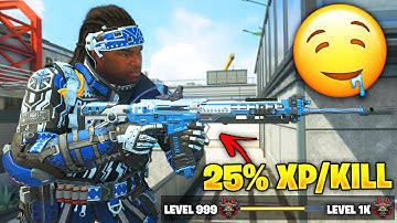 25% MORE XP per KILL! (Black Ops 4 Swat RFT MKII Variant)