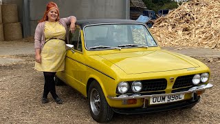 IDRIVEACLASSIC reviews: Triumph Dolomite Sprint