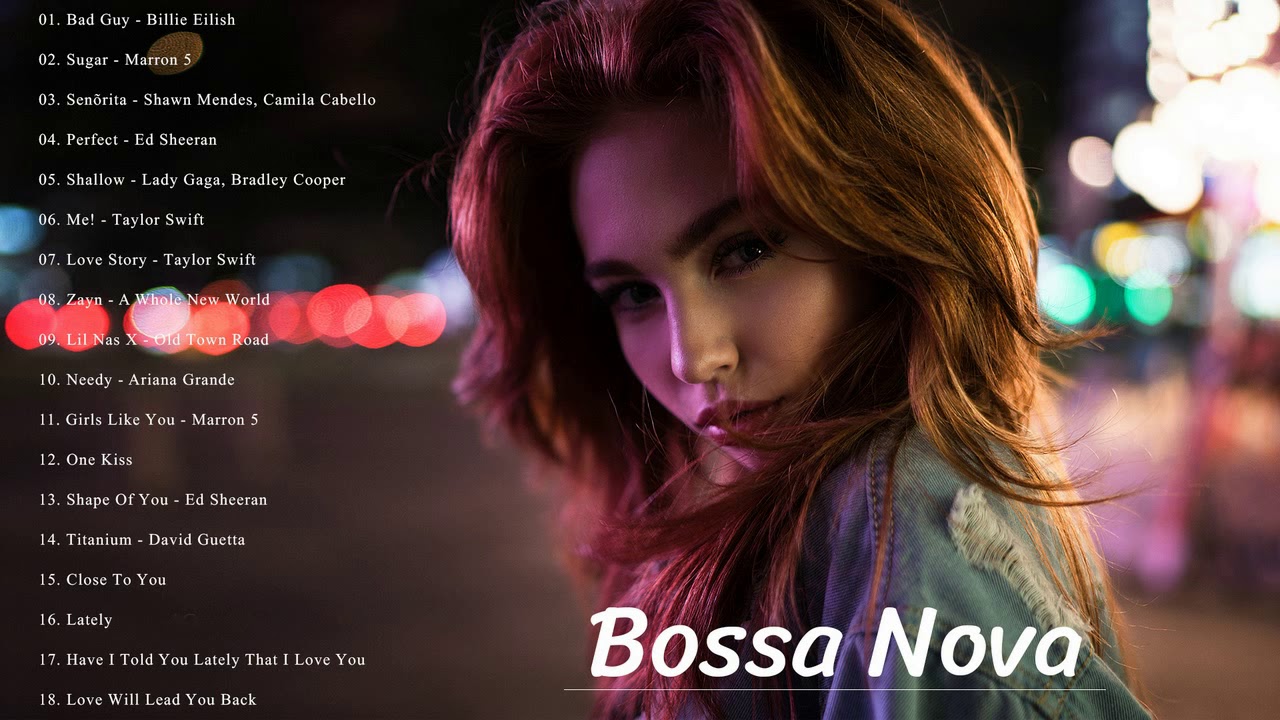 Lista de canciones de Bossa Nova 2020 Mejores canciones populares de