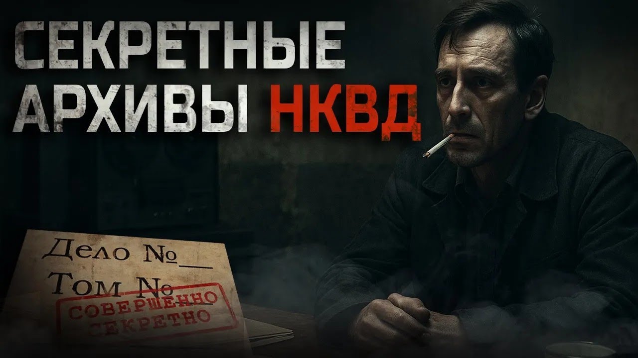 SECRET ARCHIVES OF THE NKVD    BLOOD FEAT   DETECTIVE