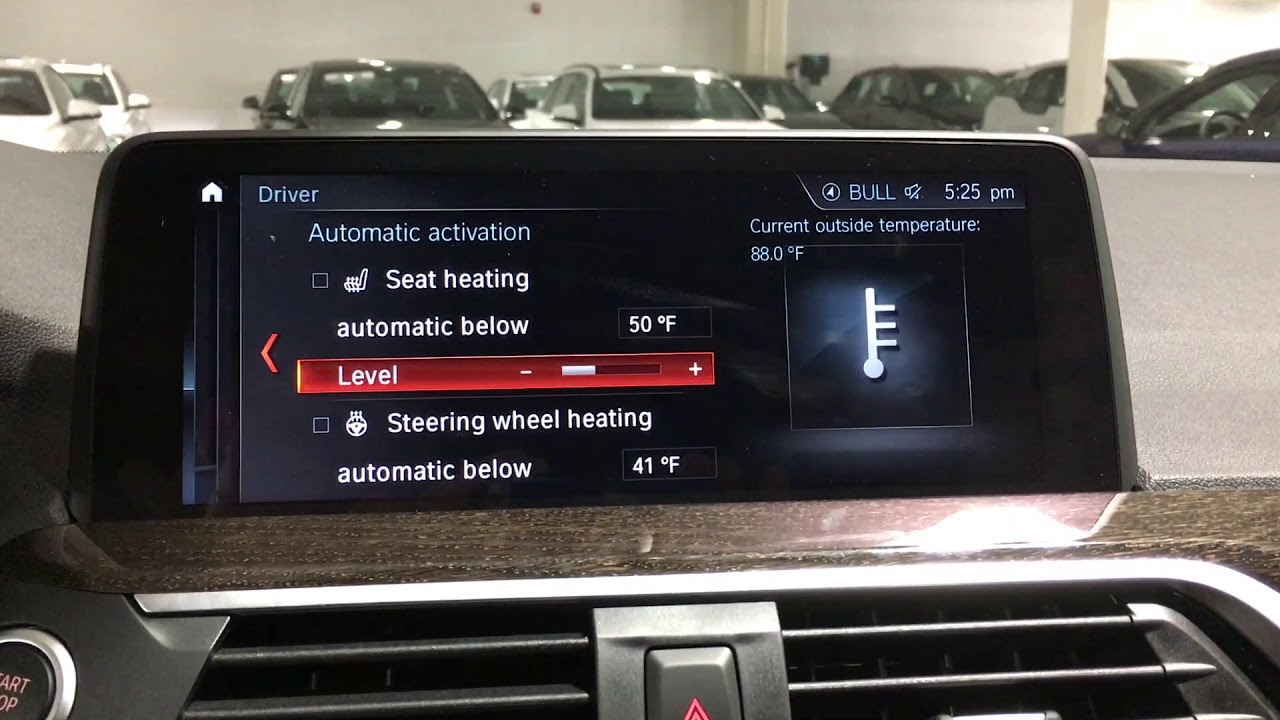 Seat & Steering Wheel Heating (BMW Portland Genius Tip) YouTube