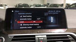 Seat & Steering Wheel Heating (BMW Portland Genius Tip)
