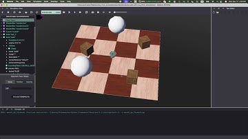 Webots Tutorial #2: Create Your First Physics Objects, Ball & Walls from Scratch!