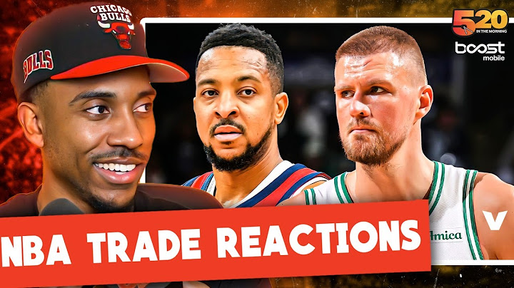 Jeff Teague REACTS to Celtics TRADING Kristaps Porzingis, Pelicans TRADING CJ McCollum | Club 520