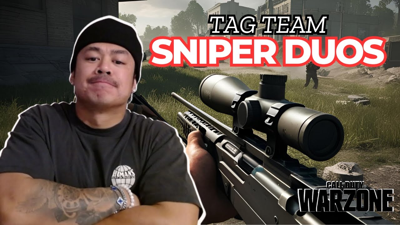 How To Snipe With Your Duo In Warzone! - YouTube