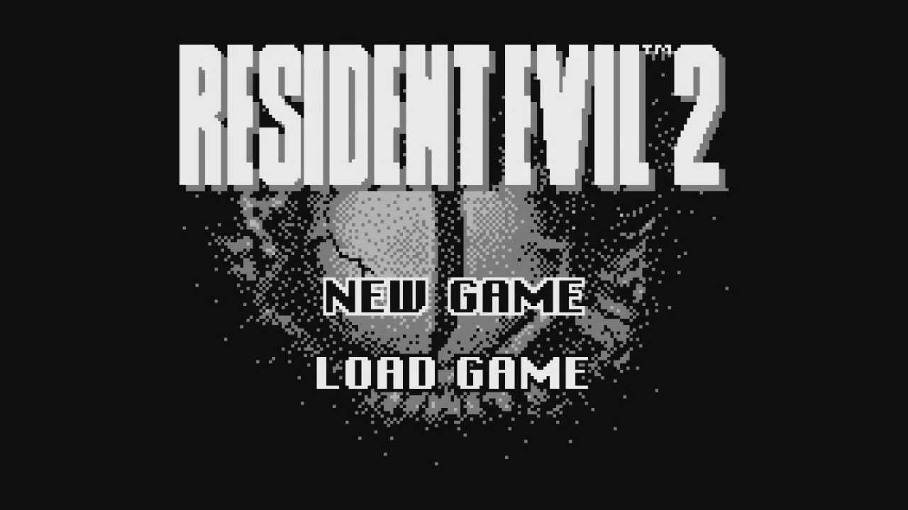 Let's Play Resident Evil 2 Part 49 With RockPaperMario: Welcome to the Game.Com