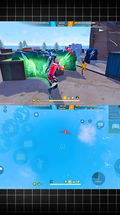 SENSITIVITY❌  JUMP SHOT✅