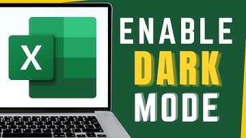 How to Enable Dark Mode in Excel The Ultimate Guide