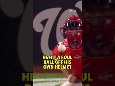 And that's why you always wear a helmet! #shorts