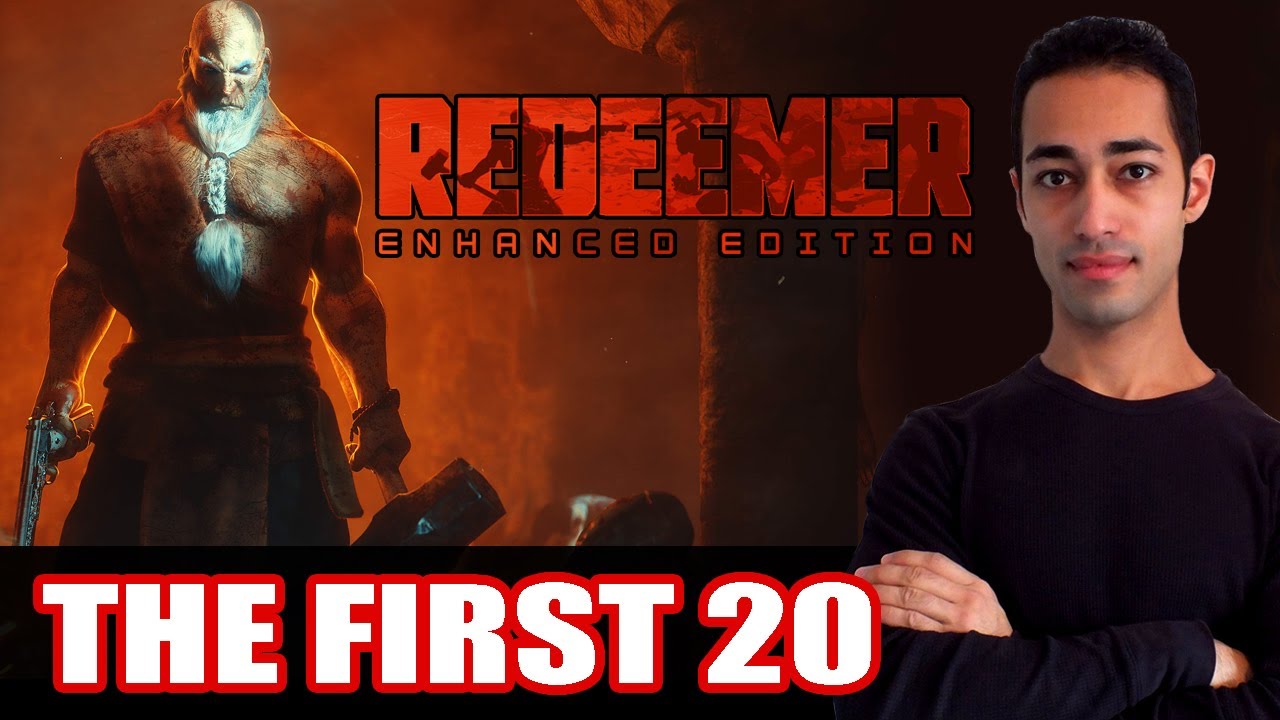 Redeemer Enhanced Edition Switch PS4 Is Hardcore - JJ's First 20