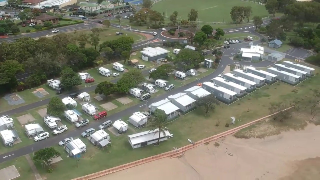 Pottsville caravan park YouTube