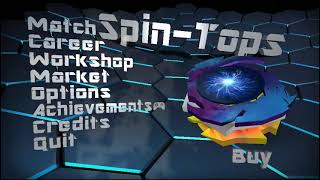 Spin tops new game play | #spintops screenshot 2