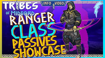 Tribes of Midgard - Ranger Passives Showcase [Starting Class]