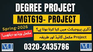MGT619 Final Project Management || MGT 619 Assignment || ALL DETAILS #mgt619