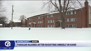 Warren 3-year-old boy in serious condition after shooting himself with unsecured gun