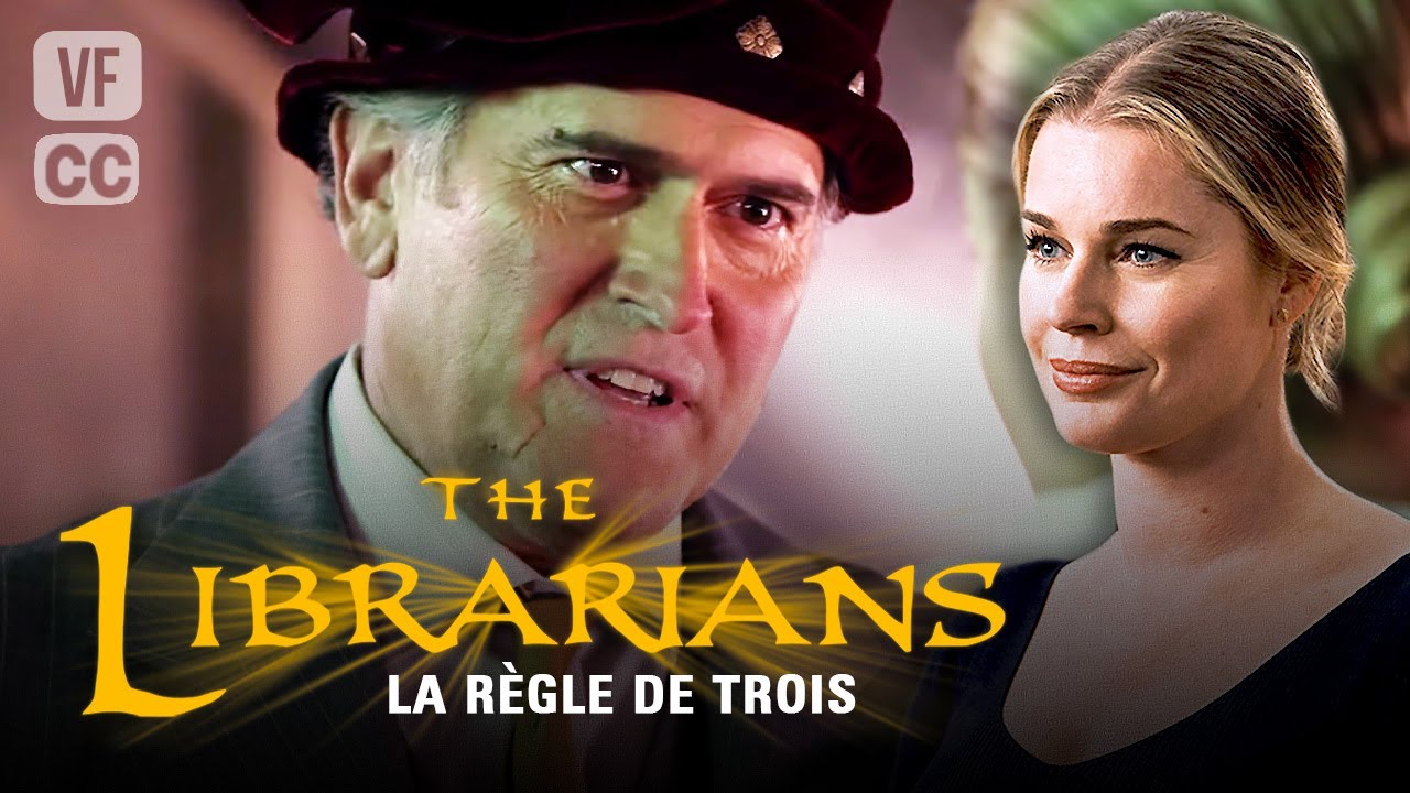 THE LIBRARIANS (Les Nouveaux Aventuriers) : La Règle de Trois - S1EP7 - Rebecca ROMIJN | ACE