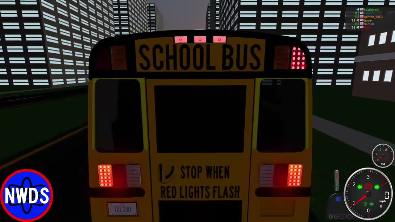 NWDS AM Routes (1/19/21)