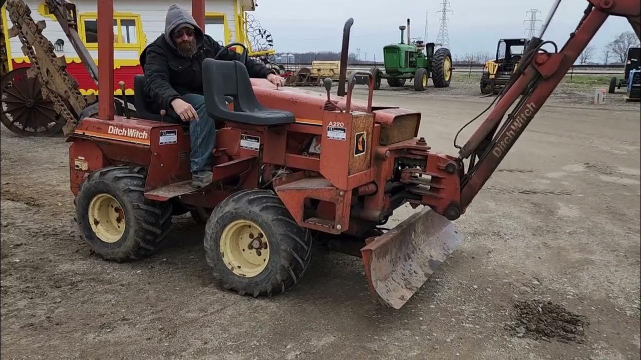 Ditch Witch 2310 YouTube