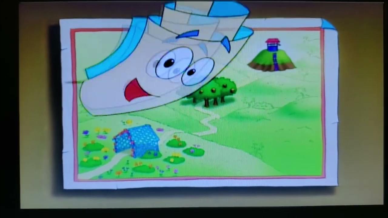 map's zoom wipe in wizzle wishes (dvd version) YouTube