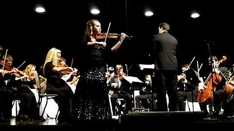 Mozart Violin Concert No. 3 performed by Heather G...