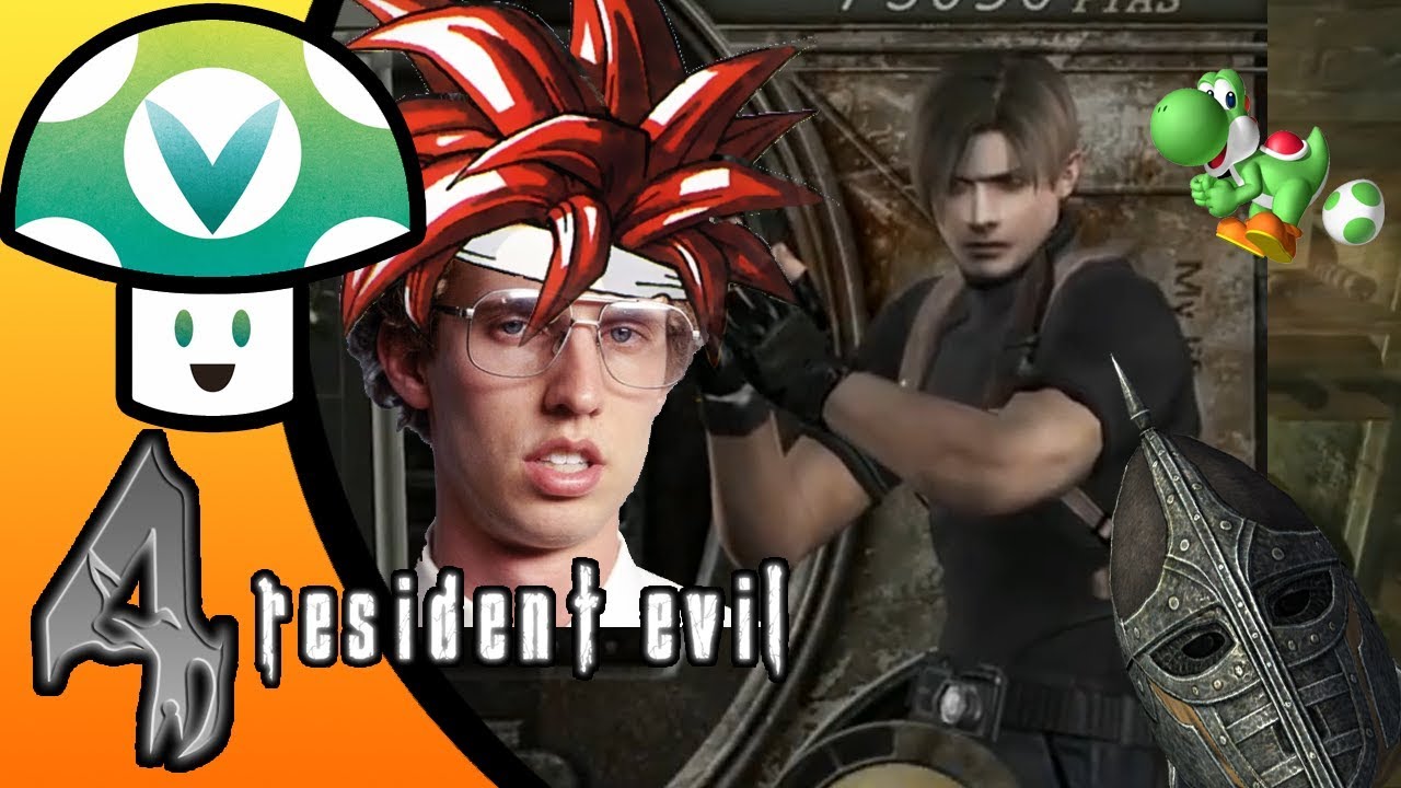 [Vinesauce Highlights] Vinny Resident Evil 4 HD Project (Part 2