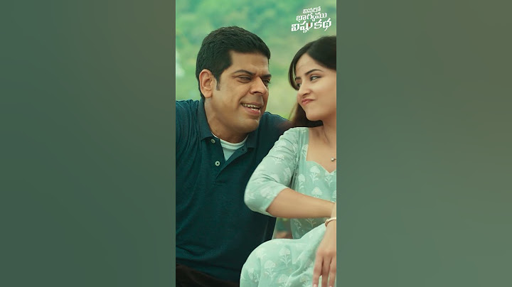 #samajavaragamana ft. #muralisharma from #VinaroBhagyamuVishnuKatha 😆 | #kiranabbavaram #kashmira