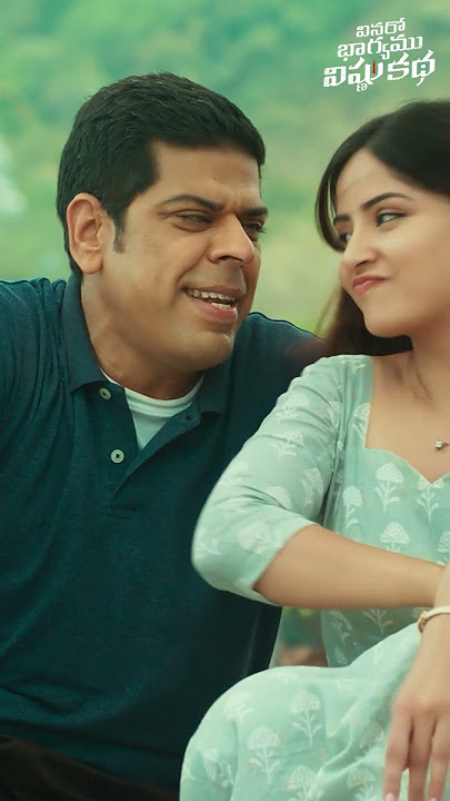#samajavaragamana ft. #muralisharma from #VinaroBhagyamuVishnuKatha 😆 | #kiranabbavaram #kashmira